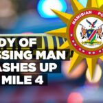 Body of missing man washes up on Mile 4