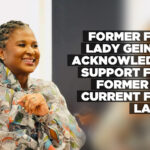 Former First Lady Geingos acknowledges support from former and current First Ladies