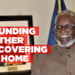 Founding father recovering at home