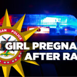 Girl pregnant after rape