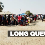 LONG QUEUE