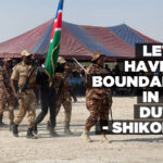 Let us have no boundaries in our duties – Shikongo