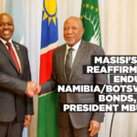 Masisi’s visit reaffirms the enduring Namibia/Botswana bonds, says President Mbumba