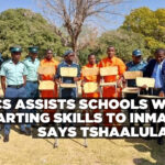 NCS assists schools while imparting skills to inmates, says Tshaalulange