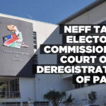 NEFF takes Electoral Commission to court over deregistration of party