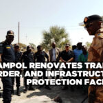 NamPol renovates traffic, border, and infrastructure protection facility