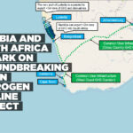 Namibia and South Africa embark on Groundbreaking Green Hydrogen Pipeline Project