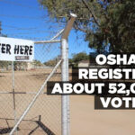 Oshana registers about 52,000 voters
