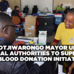 Otjiwarongo mayor urges local authorities to support blood donation initiatives