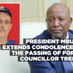 President Mbumba extends condolences on the passing of former councillor Trepper