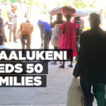 Shaalukeni feeds 50 families