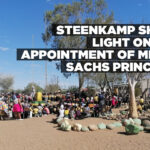 Steenkamp sheds light on the appointment of Minna Sachs principal