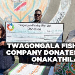 Twagongala Fishing Company donates to Onakathila CS