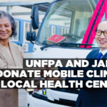 UNFPA and Japan donate mobile clinics to local health centre