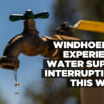 Windhoek to experience water supply interruptions this week
