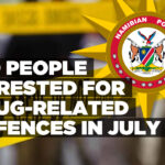 130 people arrested for drug-related offences in July