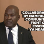 Collaboration by NamPol and community to fight crime essential: Ya Ndakolo