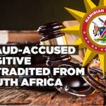 Fraud-accused fugitive extradited from South Africa