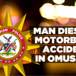 Man dies in motorbike accident in Omusati