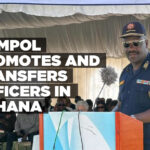 NamPol promotes and transfers officers in Oshana