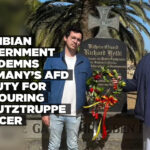 Namibian Government condemns Germany’s AfD Deputy for honouring Schutztruppe officer