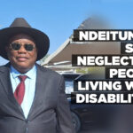Ndeitunga: Stop neglecting people living with disabilities