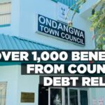 Over 1,000 benefit from Council debt relief