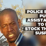 Police seek public assistance to find stock theft suspect
