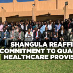 Shangula reaffirms commitment to quality healthcare provision