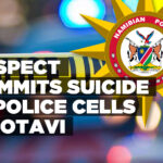 Suspect commits suicide in police cells at Otavi