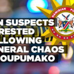 Ten suspects arrested following funeral chaos at Oupumako