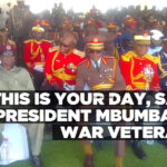This is your day, says President Mbumba to war veterans
