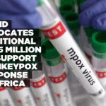 USAID allocates additional U$35 million to support Monkeypox response in Africa
