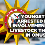 Youngsters arrested for involvement in livestock theft in Omusati