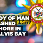 Body of man washed ashore in Walvis Bay