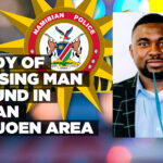 Body of missing man found in Daan Viljoen area