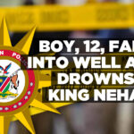 Boy, 12, falls into well and drowns at King Nehale