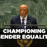 CHAMPIONING GENDER EQUALITY