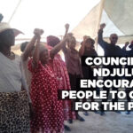 Councillor Ndjuluwa encourages people to care for the poor