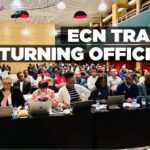 ECN trains returning officers