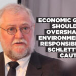 Economic gains should not overshadow environmental responsibility, Schlettwein cautions