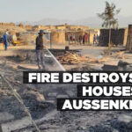 Fire destroys 72 houses in Aussenkehr