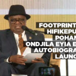 Footprints of Hifikepunya Pohamba- Ondjila Eyia Enda autobiography launched