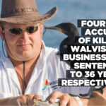 Four men accused of killing Walvis Bay businessman sentenced to 36 years respectively