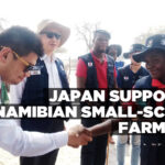Japan supports Namibian small-scale farmers