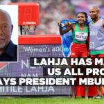 Lahja has made us all proud, says President Mbumba
