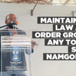 Maintaining law and order grows any town, says Namgongo
