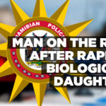 Man on the run after raping biological daughter