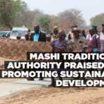 Mashi Traditional Authority praised for promoting sustainable development