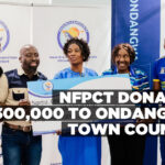 NFPCT donates N$300,000 to Ondangwa Town Council